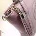 Gucci Soho Leather Top Handle Bag 369176 Pink