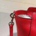 Gucci swing mini leather top handle bag 368827 Red