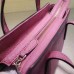 Gucci swing mini leather top handle bag 368827 Rosy