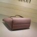 Gucci swing mini leather top handle bag 368827 Pink