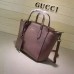 Gucci swing mini leather top handle bag 368827 Pink