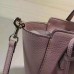 Gucci swing mini leather top handle bag 368827 Pink
