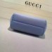 Gucci swing mini leather top handle bag 368827 Blue