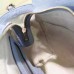 Gucci swing mini leather top handle bag 368827 Blue