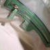 Gucci swing mini leather top handle bag 368827 Green