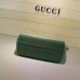 Gucci swing mini leather top handle bag 368827 Green