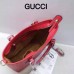 Gucci Signature leather tote 432124 red