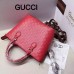 Gucci Signature leather tote 432124 red