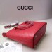 Gucci Signature leather tote 432124 red