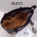 Gucci Signature leather tote 432124 black