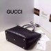 Gucci Signature leather tote 432124 black