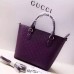 Gucci Signature leather tote 432124 purple