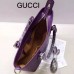 Gucci Signature leather tote 432124 purple