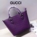 Gucci Signature leather tote 432124 purple