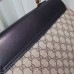 gucci Padlock GG Supreme top handle bag 432674 black