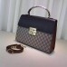 gucci Padlock GG Supreme top handle bag 432674 black