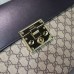 gucci Padlock GG Supreme top handle bag 432674 black
