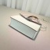 Gucci Dionysus leather top handle bag 443682 white