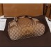 Gucci nice microguccissima leather top handle bag brown