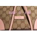 Gucci original gg canvas bucket bag pink