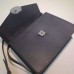 Gucci Dionysus leather top handle bag 443682 black