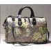 Gucci Medium blooms GG supreme top handle bag 409529 Green