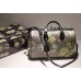 Gucci Medium blooms GG supreme top handle bag 409529 Green