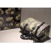 Gucci Medium blooms GG supreme top handle bag 409529 Green