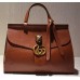 Gucci GG Marmont leather tote 409155 Brown