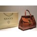 Gucci GG Marmont leather tote 409155 Brown