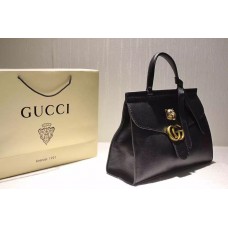 Gucci GG Marmont leather tote 409155 Black