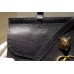 Gucci GG Marmont leather tote 409155 Black