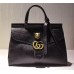 Gucci GG Marmont leather tote 409155 Black