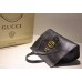 Gucci GG Marmont leather tote 409155 Black