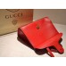 Gucci GG Marmont leather tote 409155 Red