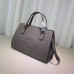 Gucci Soho leather top handle bag 431571 grey