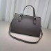 Gucci Soho leather top handle bag 431571 grey