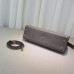 Gucci Soho leather top handle bag 431571 grey