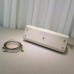 Gucci Soho leather top handle bag 431571 white