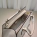 Gucci Soho leather top handle bag 431571 white