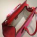 Gucci Soho leather top handle bag 431571 Red and pink