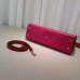 Gucci Soho leather top handle bag 431571 Red and pink