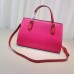 Gucci Soho leather top handle bag 431571 Red and pink