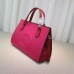 Gucci Soho leather top handle bag 431571 Red and pink