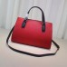 Gucci Soho leather top handle bag 431571 Hibiscus red