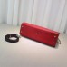 Gucci Soho leather top handle bag 431571 Hibiscus red