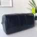 GUCCI 206500 GG SUPREME large carry-on duffle BLACK