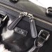 GUCCI 206500 GG SUPREME large carry-on duffle BLACK