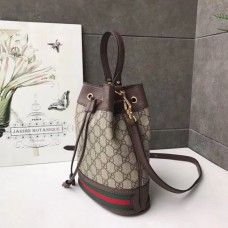 Gucci Ophidia GG Web Small Bucket Top Handle Bag 550621