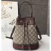 Gucci Ophidia GG Web Small Bucket Top Handle Bag 550621